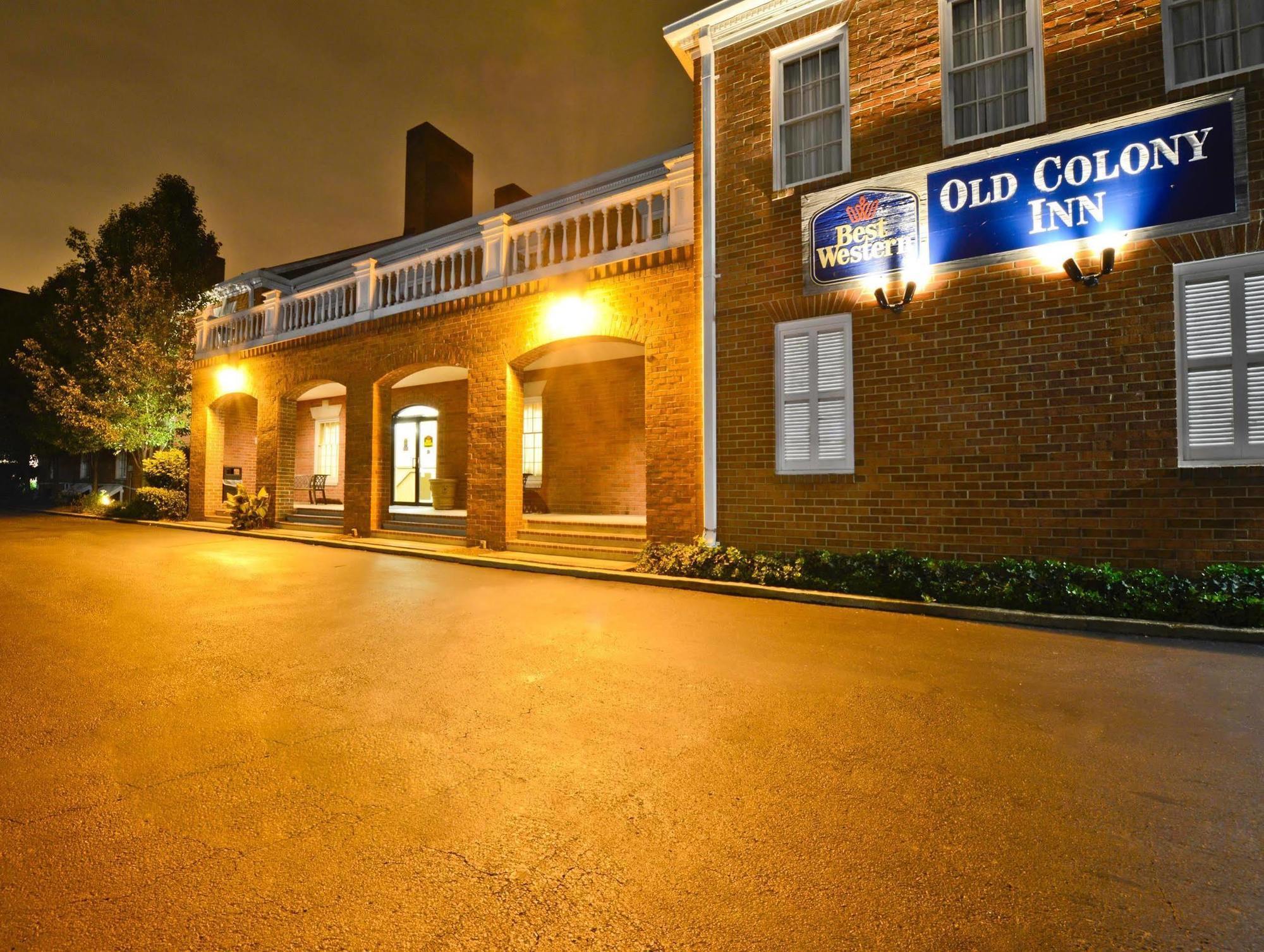 Old Colony Inn อเล็กซานเดรีย ภายนอก รูปภาพ