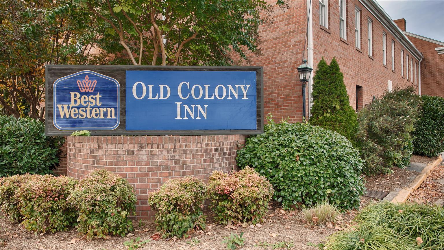 Old Colony Inn อเล็กซานเดรีย ภายนอก รูปภาพ